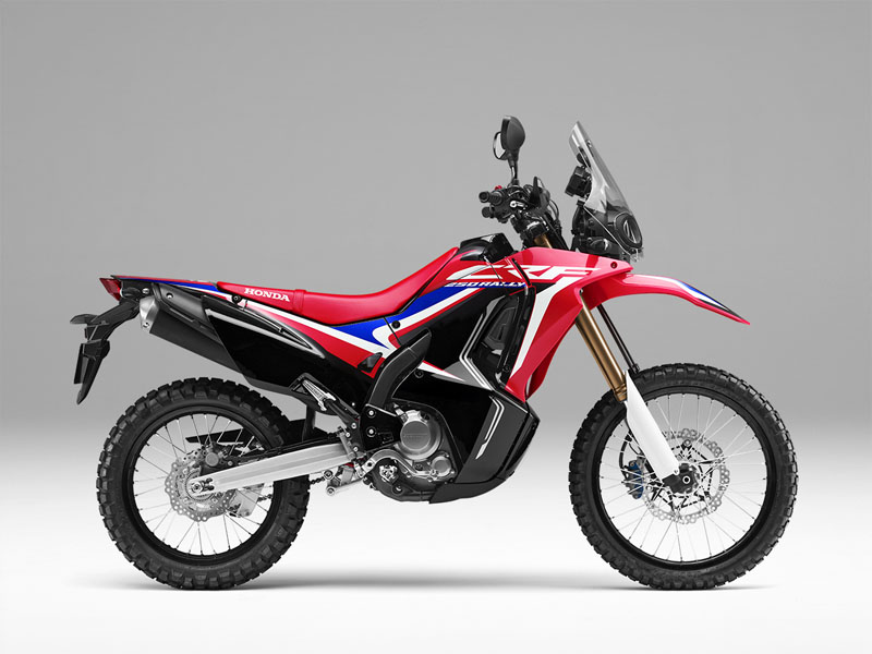 Adventure Tourer Honda CRF250RALLY red