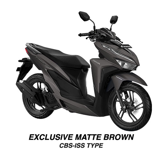 All New Honda Vario 150 black