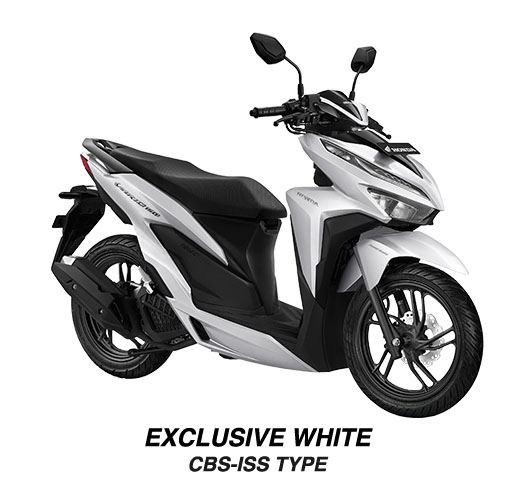 All New Honda Vario 150 putih