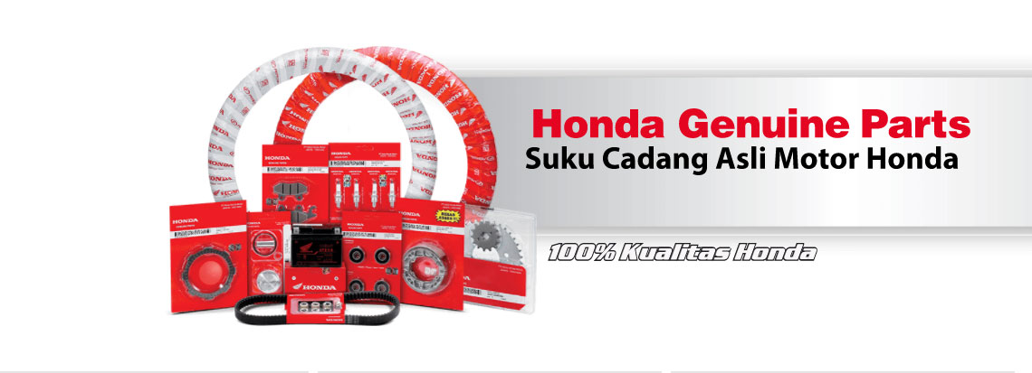 HONDA GENUINE PARTS