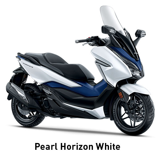 Honda Forza white blue