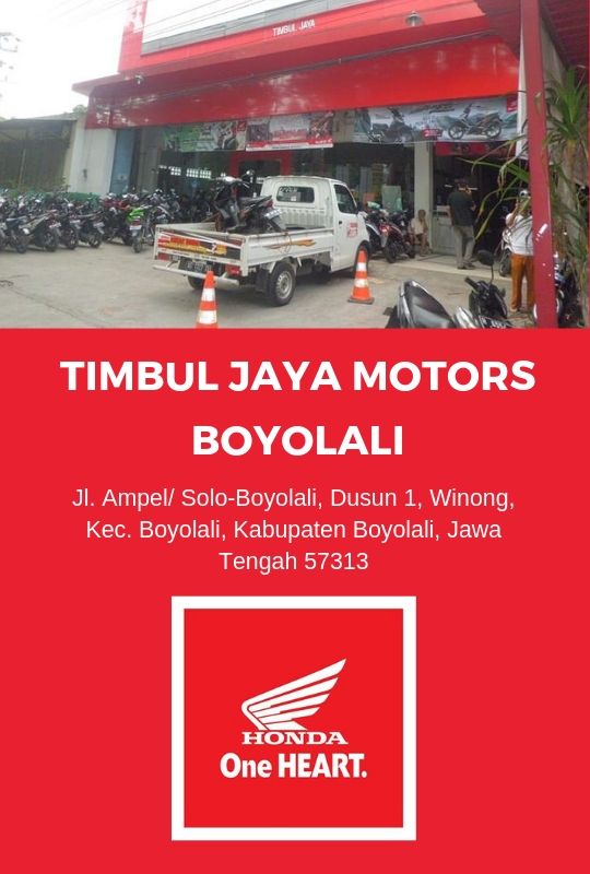 Honda timbul jaya motors