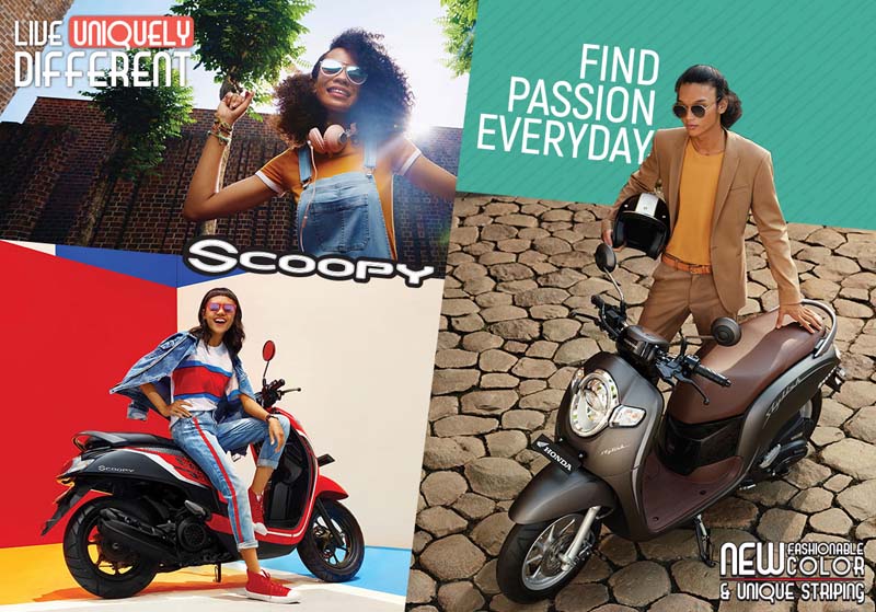 New Honda Scoopy