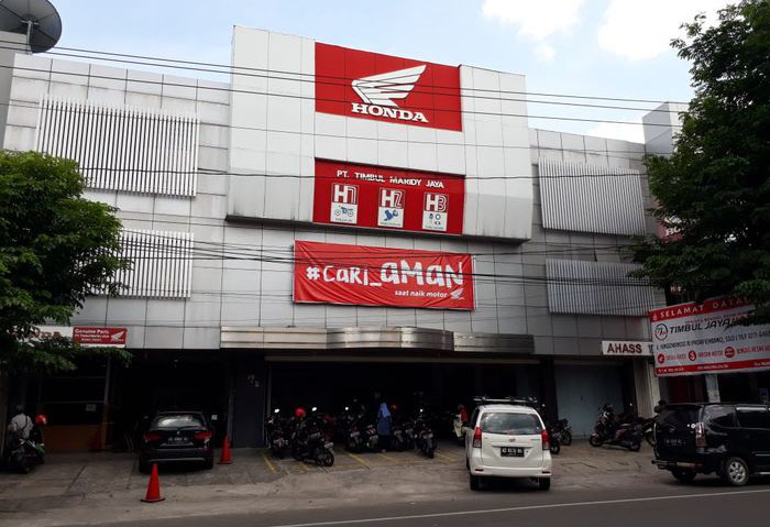 Timbul jaya motor Solo