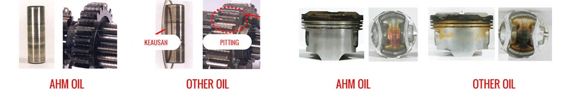 keunggulan AHM oil