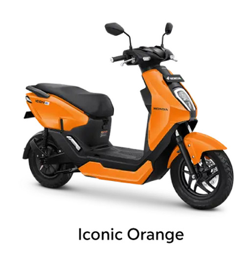 Iconic Orange
