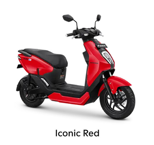 Iconic Red