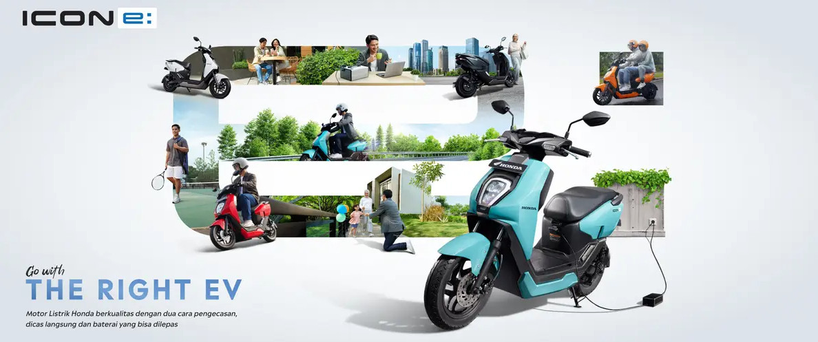 Spesifikasi Honda Icon e 1