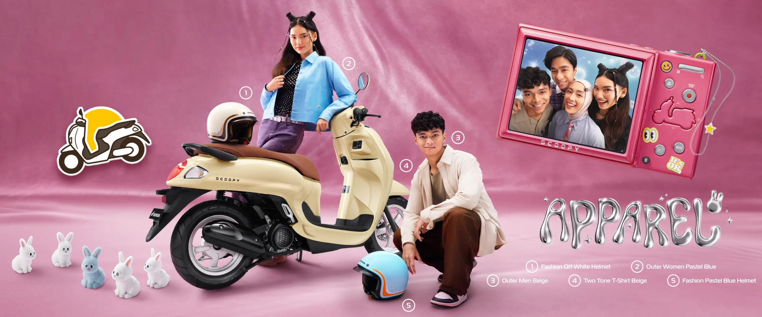 scoopy accessories 2